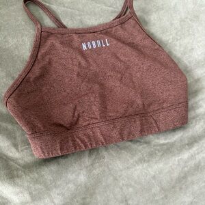 NOBULL Chestnut Sports Bra